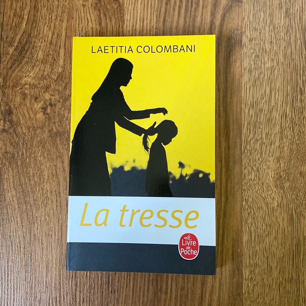 BOOK Laetitia Colombani - La tresse